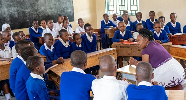 Sauti Zetu — Our Voices Program
